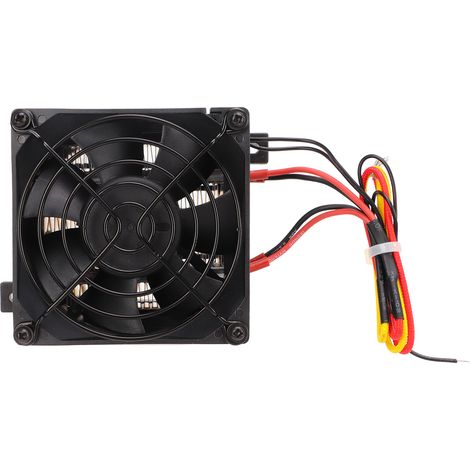 Radiateur soufflant PTC 220V 300W chauffage céramique sécurité protection isolé pour petit espace (1/5)