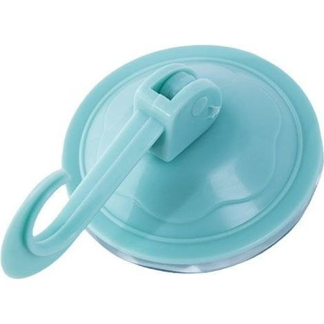 1Pièces Patère de salle de bain,Porte - manteau，Convient pour salle de bain cuisine salon toilettes，Adsorption sous vide (1/5)