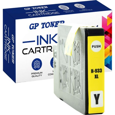 Tinte für HP GP-H933XL Y (1/5)