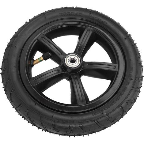 Pneu de roue pneumatique de 8 pouces, chambre à air antidérapante 200X45 avec moyeu, roulement de 8mm pour Scooter électrique (1/5)