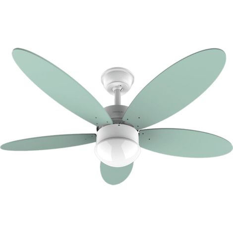Cecotec Modern Ventilator Mint mit integrierter LED-Beleuchtung