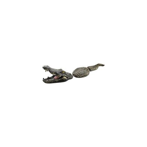 Statue flottante décorative, leurre aquatique pour piscine, bassin ou jardin. (1/5)