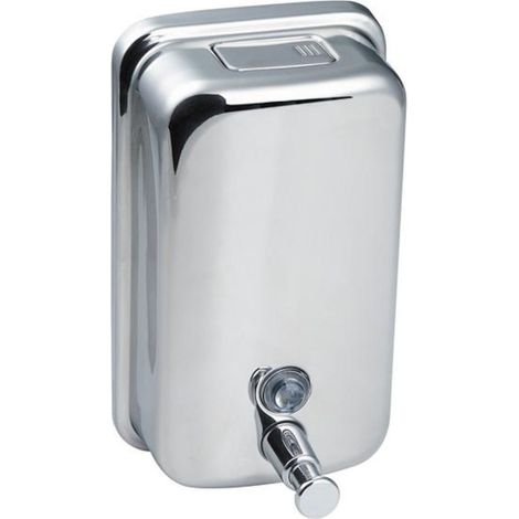 Distributeur de savon en acier inoxydable, chrome (DM850NRZ)