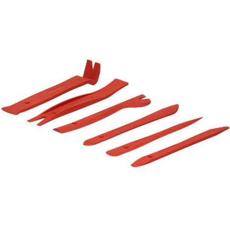 Outils de demontage de pieces plastiques par 6