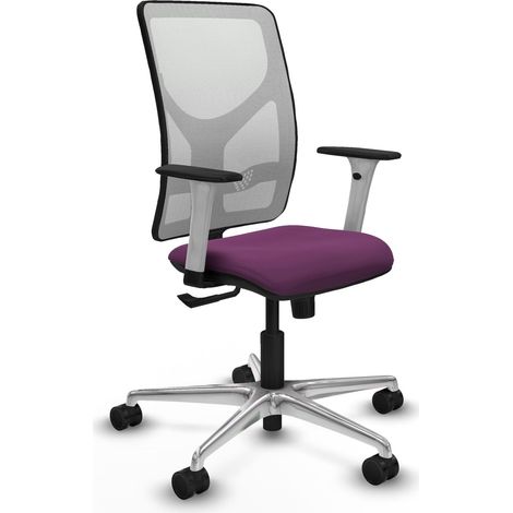 Bürostuhl piqueras y crespo Motilla weiß komfortabler Schaum (1/2)