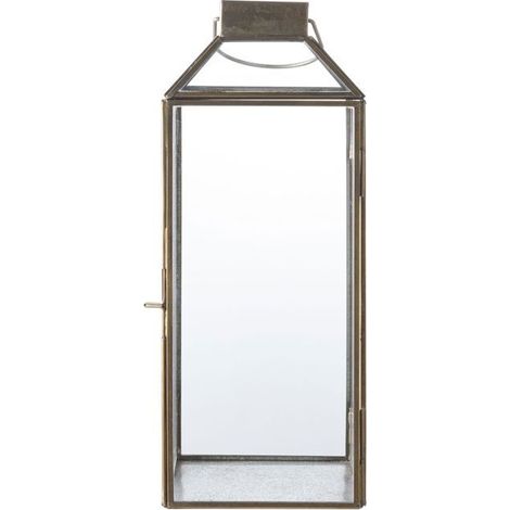 lanterne aspect laiton antique.