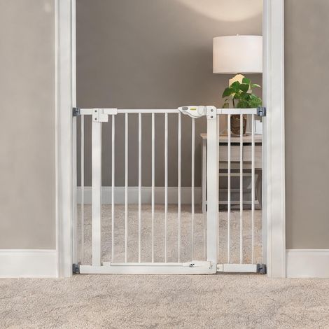 Barrière pour animaux 1 extensions sans perçage 94 x 2 x 77 cm (1/5)
