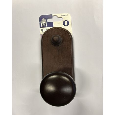 ORECA - APPENDIABITI LEGNO IN LEGNO DI NOCE 1 POSTI