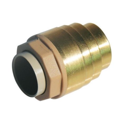 RACCORDO TAPPO TERMINALE IN OTTONE FIT Misura: Diam. 16 (1/2)