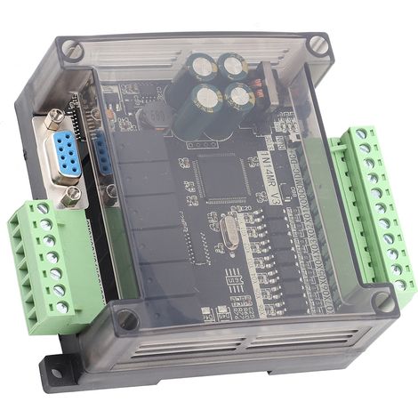DC24V FX1N-14MR Industriesteuerplatine SPS-Speicherprogrammierbare Steuerung Relaisausgang (1/5)
