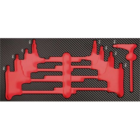 Projahn ProForm Einlage leer für T-Griff TX (1/2)
