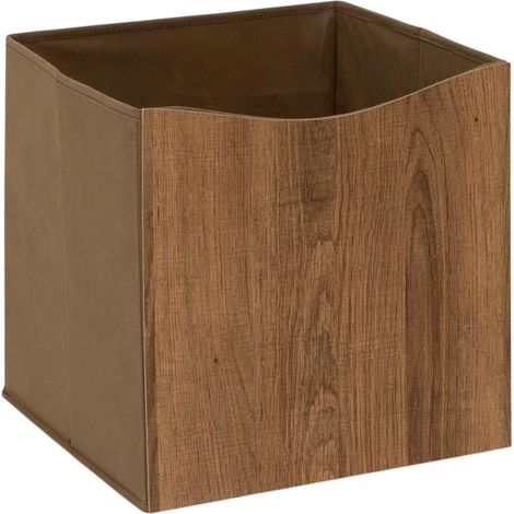 Boîte de Rangement "Côme" 31x31cm Marron (1/3)