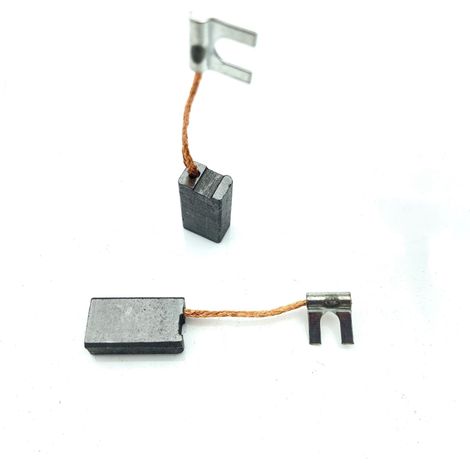 Kohlebürste für Magnetbohrerbasis 6 x 10 x 18 mm, Motorzubehör, Bürste 6 x 10 x 18 mm (1/4)