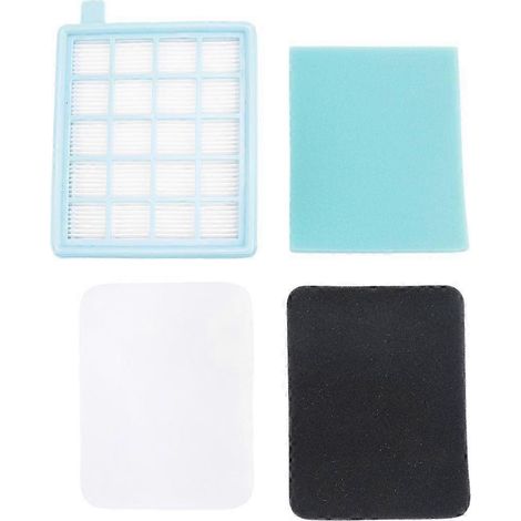 Kit de filtres pour aspirateur Philips PowerPro Active et Compact, compatible avec FC8058 01 (1/5)