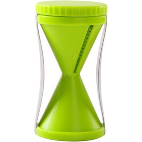 Éplucheur en spirale, râpe à sablier rotative, gadget de cuisine, éplucheur multifonctionnel (1/5)