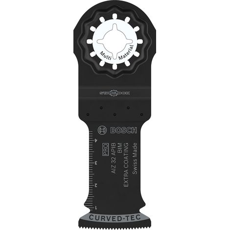 Bosch PRO  AIZ 32  APIB hoja  para multiherramientas 32  x 50  mm -  2608666240 (1/4)