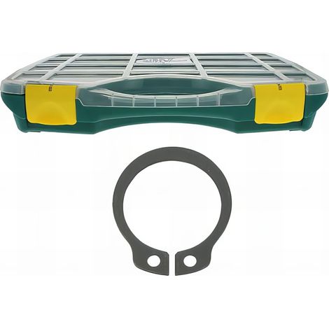 Coffret w 85 circlips exterieurs din 471brut - 310 pc mm