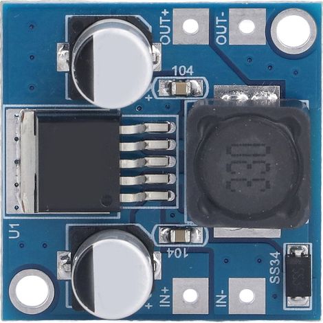 Module régulateur de tension Buck XH-M161-12V 14-40V vers DC12V 3A crête 35W carte stabilisatrice (1/5)