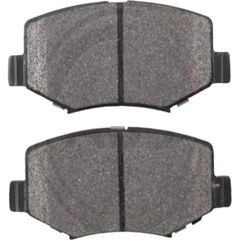 KIT PASTIGLIE FRENO POSTERIORI compatibile con JEEP WRANGLER III (JK) / PASTIGLIE FRENANTI AUTO OEM FDB4239 , / SOSTITUZIONE DIRETTA / BASSA POLVERE / SILENZIOSO
