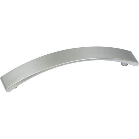Poignée zamak - Entraxe : 96 mm - Décor : Chromé mat - Longueur : 120 mm - VERGES (1/2)