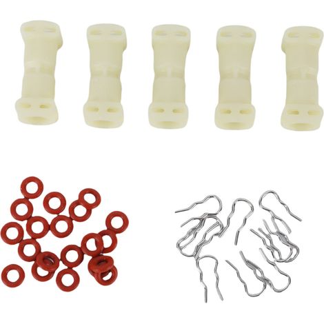 Kit de joints pour connecteurs de machine à café, compatible avec les bagues et colliers en silicone Jura Water. (1/5)