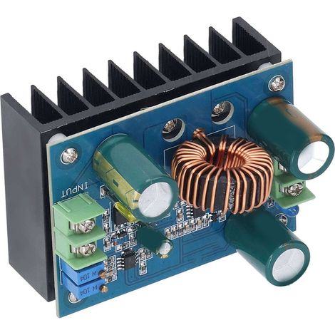 Module élévateur de tension CC/CC haute puissance réglable pour ordinateur portable, 10-60 V à 12-80 V, 600 W (1/5)