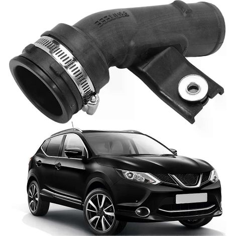 Tuyau d'admission d'air 14460JG70A pour Nissan Qashqai et Renault Koleos 20 dCi, tuyau de radiateur, tuyau d'air de suralimentation turbo - JXLGV (1/4)