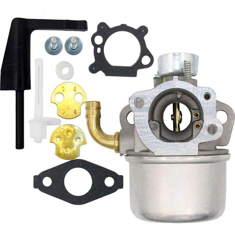 Carburateur de remplacement adapté pour moteur Briggs & Stratton Craftsman Intek 5,5 HP 6 HP, 190cc et 206cc motoculteurs domestiques et professionnels (1/4)
