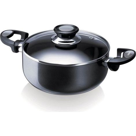 Beka - Faitout Pro Induc 4 l avec couvercle en verre (1/2)