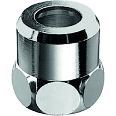 SCHELL  racor  de  compresión  especial  para  compensación  de  longitud,  3/8  pulgada  x  10,  cromo (1/2)