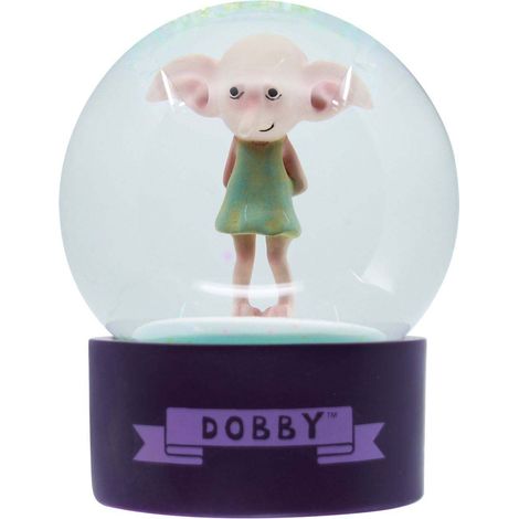 Mini Sfera di Neve Dobby Harry Potter 7,5cm