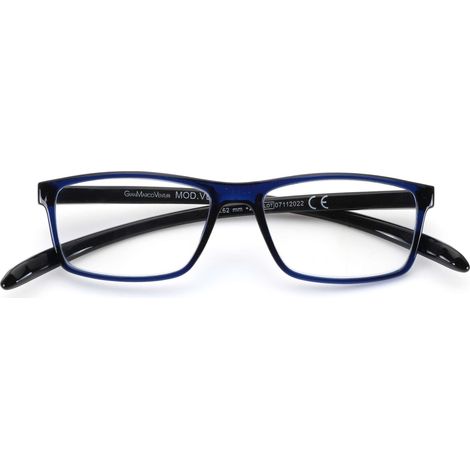 Occhiali Gmv Mod. Verona D. 1,5 Colore Blu - 4 Pz
