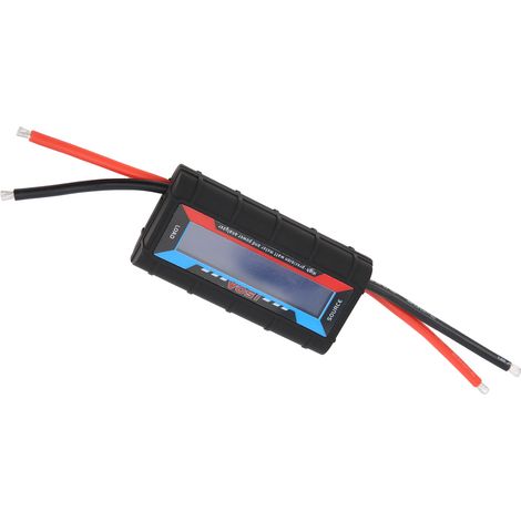 Testeur de Batterie 150A Haute Précision pour Avion RC et Modélisme (1/5)