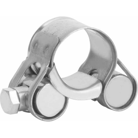 5 anneaux de serrage en acier inoxydable 304, clips de fixation pour boulons en T, accessoires de serrage manuel (20-22 mm) (1/5)