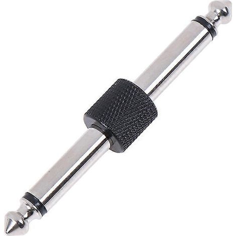 Adaptateur de câble d'interface jack 6,35 mm pour pédale d'effets de guitare, compatible avec les pédales électriques et les pédaliers. Accessoires pour pédaliers. (1/5)