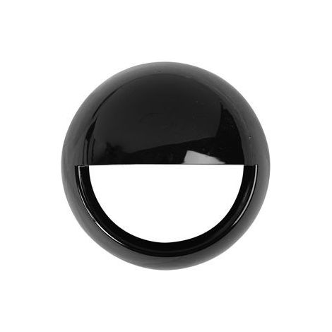 Capuchon MD-W Esylux, noir profondeur 55 mm, diamètre 110 mm