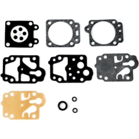Kit guarnizioni e membrane compatibile carburatore WALBRO D21-WYK