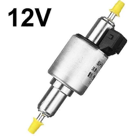 Pompe à impulsions pour chauffage diesel/fioul 12 V/24 V 22 ml, 2 kW/5 kW, compatible Webasto Eberspacher D2 D4 D5, référence 221000500300, pièces détachées 25-26.