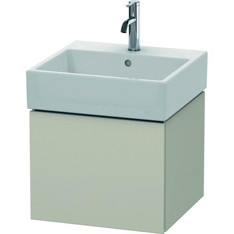 Duravit L-Cube Waschtischunterbau wandhängend, 1 Auszug, (1/5)