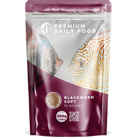 Granulés mous Blackworms 200 g
