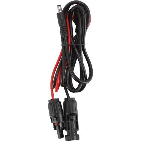 16AWG Solarstecker auf 5,5-mm-DC-Stecker-Adapterkabel, Kupfer-Panel-Verlängerung (1/5)