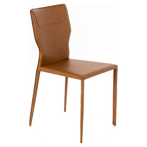 Silla de similcuero - Kim - 56cm x 44cm x 86.5cm (1/4)