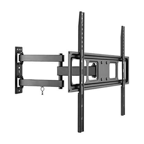 Supporto TV a parete Basic FULLMOTION (L), per televisori da 37 a 70 pollici (94-178 cm), completamente mobili (girevoli e inclinabili) fino a 35 kg. (1/4)