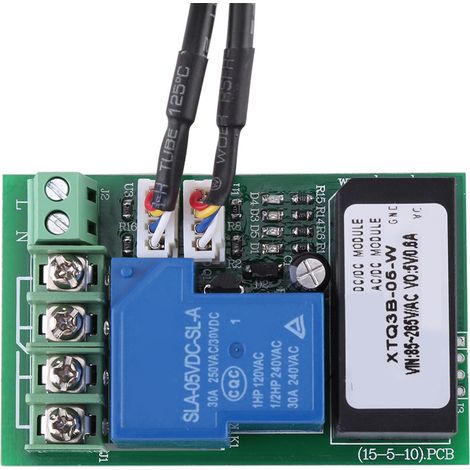 Module de capteur double de détection de niveau de liquide avec alarme infrarouge de niveau de liquide (1/5)