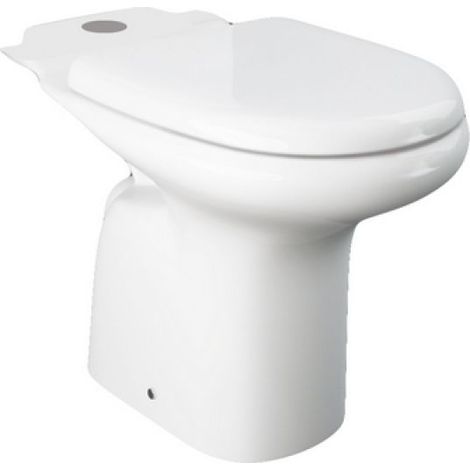 VASO MONOBLOCCO ORIENT/NINFEA Scarico a Muro