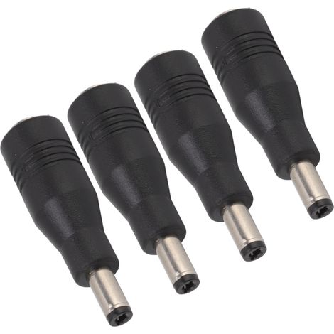 Adaptateur DC 6.0x4.4 Femelle vers 5.5x2.1mm Mâle pour Chargeur PC Portable - Convertisseur Alimentation (1/5)