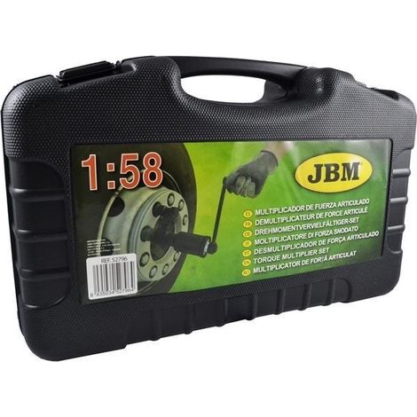 Multiplicador de fuerza articulado JBM 52796