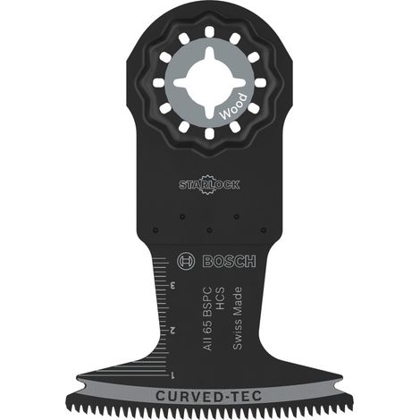 Lame de scie sauteuse Bosch aii 65 bspc 65x40 mm starlock (1/3)