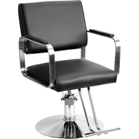 Chaise de barbier, réglable en hauteur, design ergonomique, adaptée aux salons de coiffure, salons de beauté, salons de massage et à un usage domestique. (1/5)