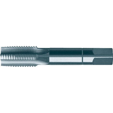 Set Di Maschi A Mano, Filettatura Fine Metrica, 2 Camere, Filo X Passo: M11 X 1,00 Mm Di Lunghezza. 70 Millimetri Totale, Coda Piazza 6,2 Millimetri